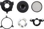 Cobra Air Cleaner Kit For Harley Davidson XL1200C 2004-2020 Plain - Black
