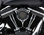 Cobra RPT Air Intake Kit For Harley Davidson FLD 1690 2012-2013 - Black/Chrome