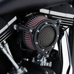 Cobra RPT Air Intake Kit For Harley Davidson XL1200C 2004-2020 - Black