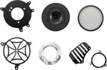 Cobra Air Cleaner Kit For Harley Davidson FLH 1868 ABS 2021 Cross - Black