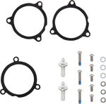 Cobra Air Cleaner Kit For Harley Davidson FLDE 1750 ABS 2018-2020 Swept - Chrome