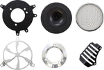 Cobra Air Cleaner Kit For Harley Davidson FLDE 1750 ABS 2018-2020 Swept - Chrome