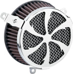 Cobra Air Cleaner Kit For Honda VT 1300 CR 2010-2016 Swept - Chrome
