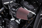 Cobra Cone Air Intake For Harley Davidson FLHR 1584 2008-2011 - Black