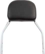 Cobra Square Sissy Bar For Harley Davidson FLSTF 1450 2000-2006 - Chrome