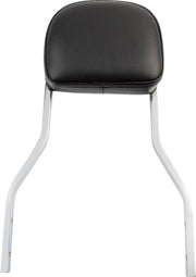 Cobra Square Sissy Bar For Harley Davidson FLSTF 1450 2000-2006 - Chrome