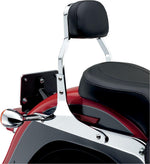 Cobra Square Sissy Bar For Harley Davidson FXD 1584 2007-2010 - Chrome