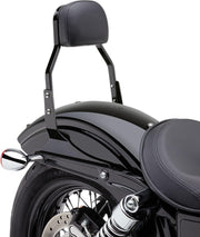 Cobra Square Sissy Bar For Harley Davidson FLSTF 1584 2007-2011 - Black