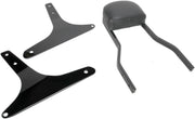 Cobra Square Sissy Bar For Harley Davidson FLSTF 1584 2007-2011 - Black