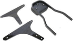Cobra Square Sissy Bar For Harley Davidson FLSTF 1584 2007-2011 - Black