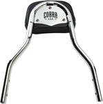 Cobra Detachable Backrest Kit For Harley Davidson FXSTB 1584 2007-2009 - Chrome