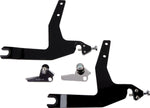Cobra Detachable Backrest Kit For Harley Davidson FXSTSSE3 1800 2009 - Black