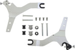 Cobra Detachable Backrest Kit For Harley Davidson XL 883 R 2004-2015 - Chrome 356mm