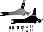Cobra Detachable Backrest Kit For Harley Davidson FLFBS 1868 2018-2024 - Black 356mm