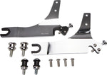 Cobra Detachable Backrest Kit For Harley Davidson FXLR 1750 2018-2020 - Chrome 356mm