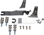 Cobra Detachable Backrest Kit For Harley Davidson FLSB 1750 2018-2024 - Chrome 356mm