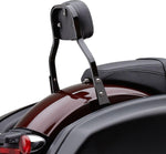Cobra Detachable Backrest Kit For Harley Davidson FXLRST 1923 2022-2024 - Black 279mm