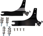 Cobra Detachable Backrest Kit For Harley Davidson FXLRST 1923 2022-2024 - Black 279mm