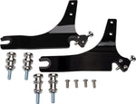 Cobra Detachable Backrest Kit For Harley Davidson FXLRST 1923 2022-2024 - Black 356mm