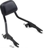 Cobra Short Detachable Backrest - Harley Davidson FLTRXSE 1923 2018-2022 - Black