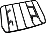 Cobra Big Ass Detachable Solo Luggage Rack - Harley Davidson FXBBS 1868 2021-2024 - Black
