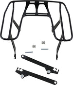 Cobra Big Ass Detachable Wrap Around Rack For Harley Davidson FLD 1690 2012-2013 - Black