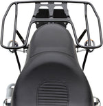 Cobra Big Ass Detachable Wrap Around Rack For Harley Davidson FLD 1690 2012-2013 - Black