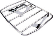 Cobra Big Ass Detachable Luggage Rack - Harley Davidson FLTRXS 1868 2018-2022 - Chrome