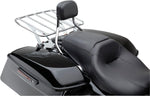 Cobra Big Ass Detachable Luggage Rack - Harley Davidson FLTRXS 1868 2018-2022 - Chrome