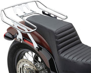 Cobra Big Ass Detachable Wrap Around Rack - Harley Davidson FXBBS 1868 2021-2024 - Chrome