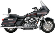 Cobra True Dual Header Pipes - Harley Davidson FLTR 1450 Road Glide US Model 2003 - Chrome