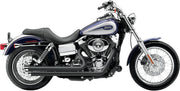 Cobra Speedster Slashdown Exhaust System - Harley Davidson FXDWG 1690 2013-2017 - Black