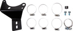 Cobra Speedster Swept Short Exhaust System - Harley Davidson FXDWGI 1450 EFI 2006 - Black