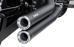 Cobra Speedster Short RPT Exhaust System For Harley Davidson XL 883 N 2014-2020 - Black