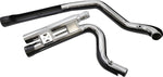 Cobra Speedster Short RPT Exhaust System For Harley Davidson XL 883 N 2014-2020 - Black