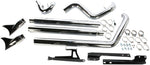 Cobra Bad Hombre Dual Exhaust System For Harley Davidson FXSTC1584 2007-2009 - Chrome