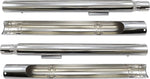 Cobra Bad Hombre Dual Exhaust System - Harley Davidson FXSTSI 1450 EFI 2004-2006 - Chrome