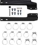 Cobra Bad Hombre Dual Exhaust System For Harley Davidson FXSTSI 1450 EFI 2004-2006 - Chrome