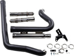 Cobra Speedster 909 Exhaust System For Harley Davidson FXDWG 1584 2007-2011 - Black