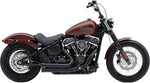 Cobra Speedster 909 Exhaust System For Harley Davidson FXST 1750 2020-2024 - Black