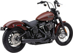 Cobra El Diablo 2:1 Exhaust System For Harley Davidson FLHC 1750 2018-2022 - Black