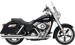 Cobra 4" Silencer - Harley Davidson FLD 1690 2012-2016 - Chrome