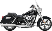 Cobra 4" Silencer - Harley Davidson FLD 1690 2012-2016 - Chrome