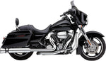 Cobra Race-pro Silencers - Harley Davidson FLTRXSE2 1800 2013 - Chrome