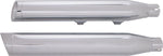 Cobra 3" Slashcut Silencers - Harley Davidson XL 883 R 2014-2015 - Chrome