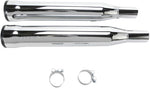Cobra RPT 3" Silencers - Harley Davidson XL 883 N 2009-2013 - Chrome