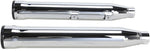 Cobra RPT 3" Silencers - Harley Davidson FXSTC1584 2007-2009 - Chrome