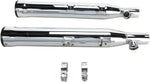 Cobra RPT 3" Silencers - Harley Davidson FXSTSI 1450 EFI 2004-2006 - Chrome