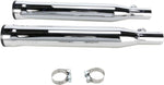 Cobra RPT 3" Silencers - Harley Davidson FXSTSI 1450 EFI 2004-2006 - Chrome