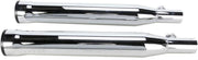 Cobra RPT 3" Silencers - Harley Davidson FXSTSI 1450 EFI 2004-2006 - Chrome